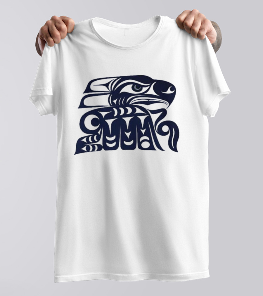 Muckleshoot Indian Tribe Seahawks Tribal T-Shirt