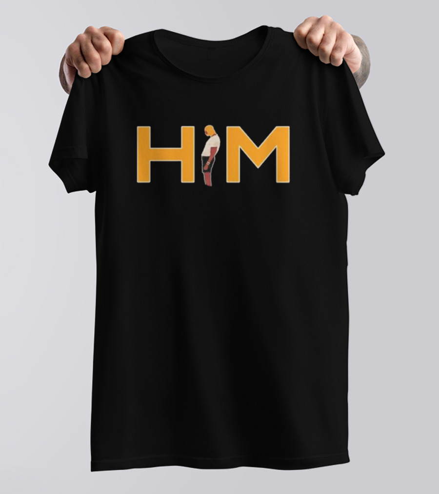 George Pickens Him Steelers Football T-Shirt