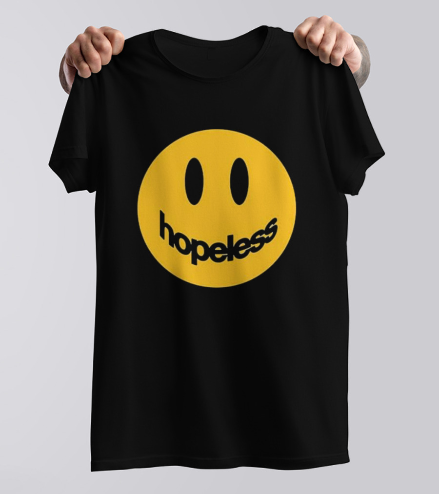 Hopeless Yellow Smiley Face T-Shirt