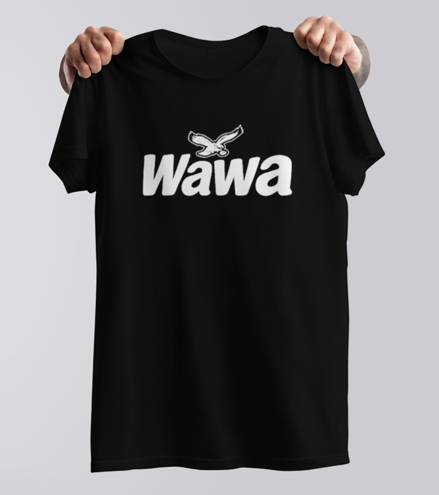 Wawa Eagle Logo Rob McElhenney Philadelphia Eagles T-Shirt