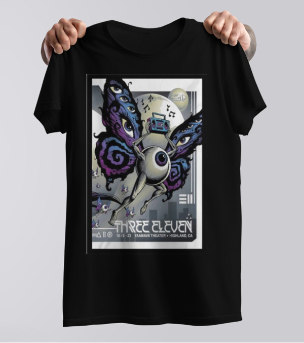 Three Eleven 10-8-23 Yaamava Theater Highland CA T-Shirt