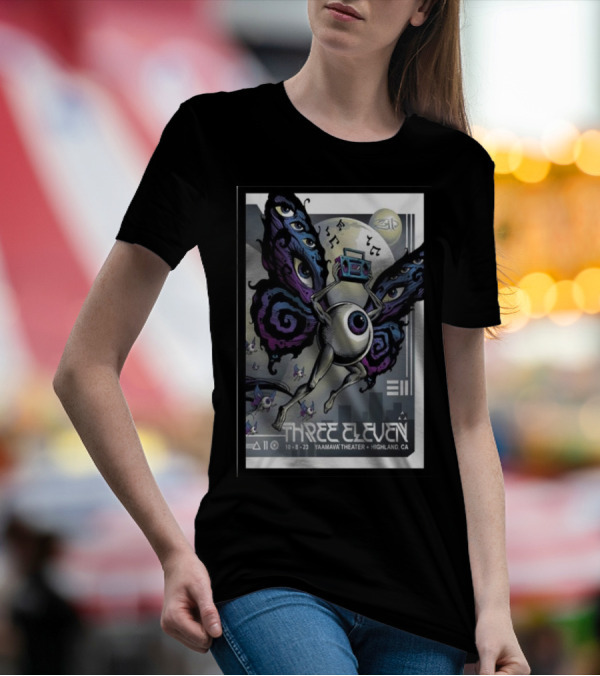 Three Eleven 10-8-23 Yaamava Theater Highland CA T-Shirt