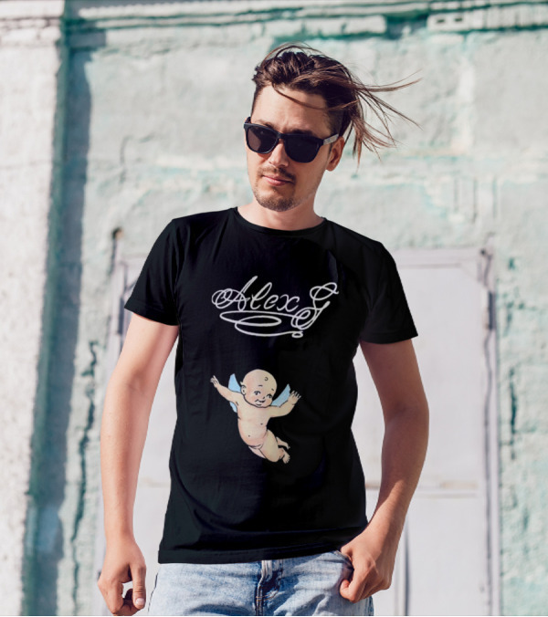 Alex G Angel Cherub Flying T-Shirt