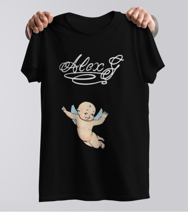 Alex G Angel Cherub Flying T-Shirt