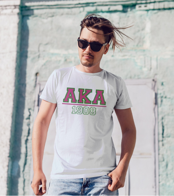 Alpha Kappa Alpha AKA 1908 T-Shirt