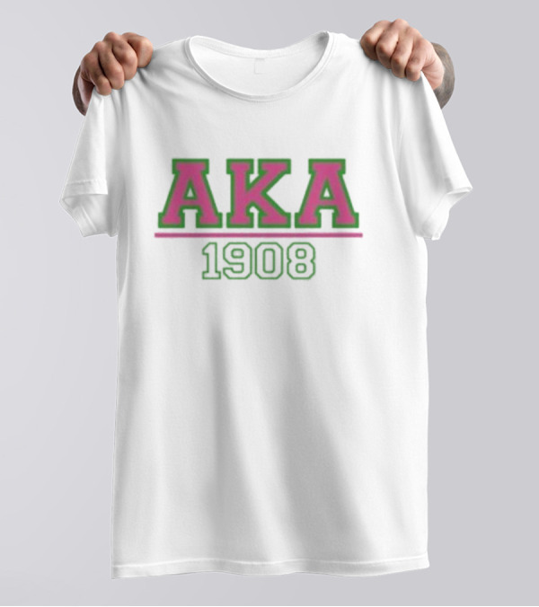Alpha Kappa Alpha AKA 1908 T-Shirt