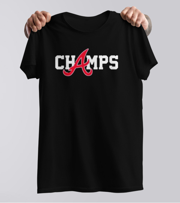 Atlanta Braves Champs T-Shirt