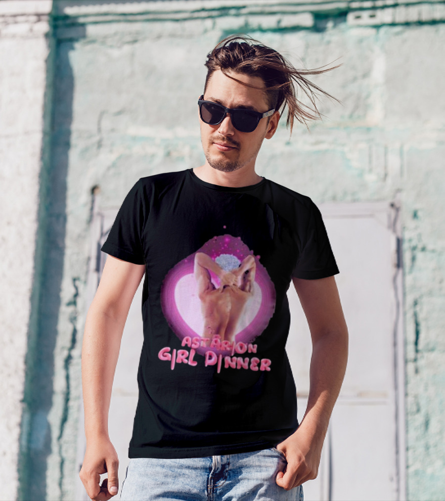 Astarion Girl Dinner Baldur’s Gate Game Character Back Pose T-Shirt