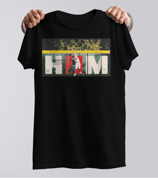Him Michael Harris II 23 Braves Outfield Catch T-Shirt