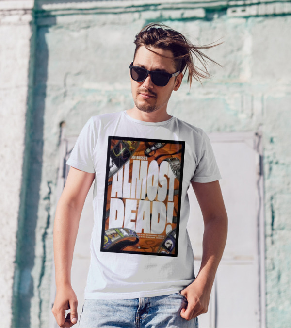 Joe Russo's Almost Dead Movie Reel T-Shirt
