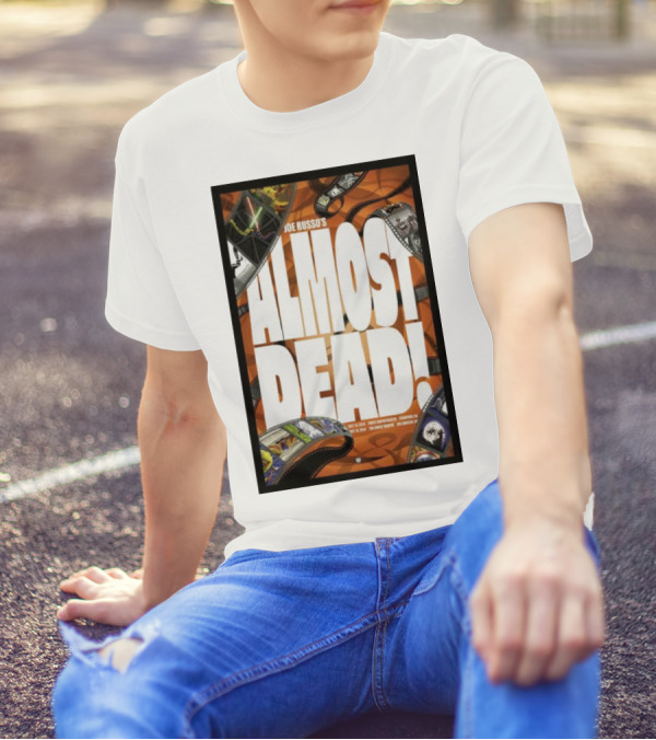 Joe Russo's Almost Dead Movie Reel T-Shirt