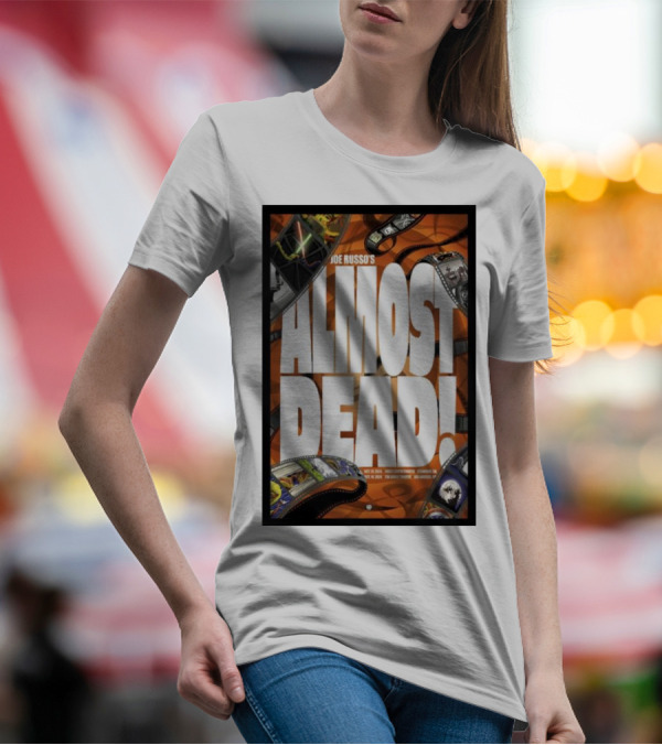 Joe Russo's Almost Dead Movie Reel T-Shirt