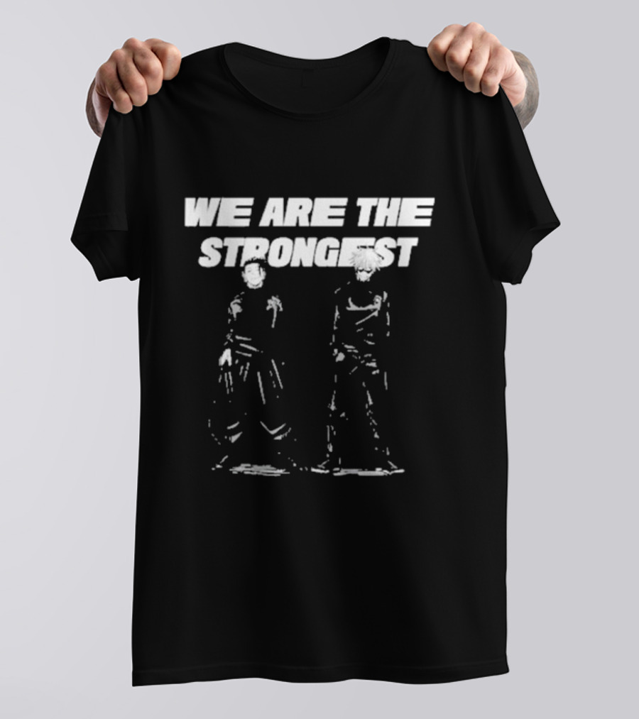 Jujutsu Kaisen We Are The Strongest Duo Characters T-Shirt