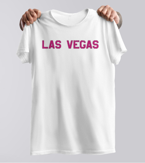 Las Vegas Blaney #12 Racing Fan Gear T-Shirt