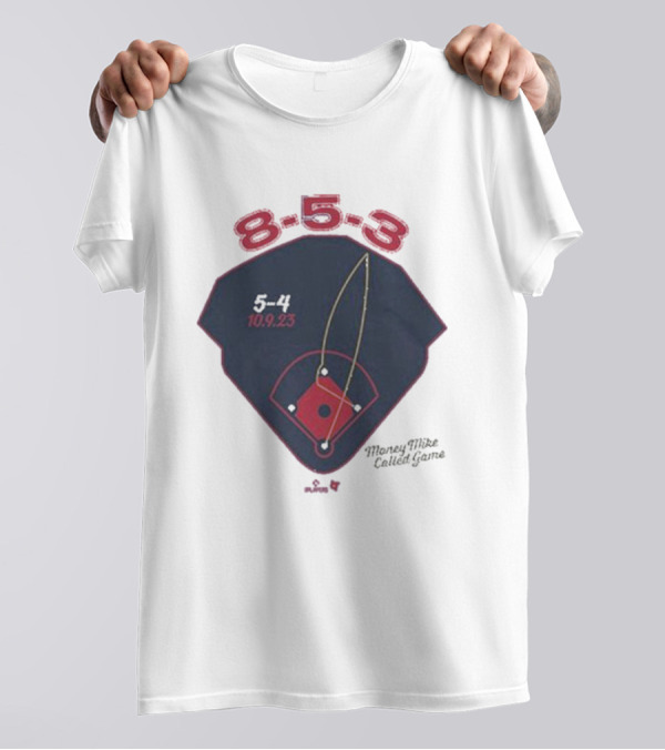 Atlanta 8-5-3 Game Money Mike Called Game 10.9.23 T-Shirt