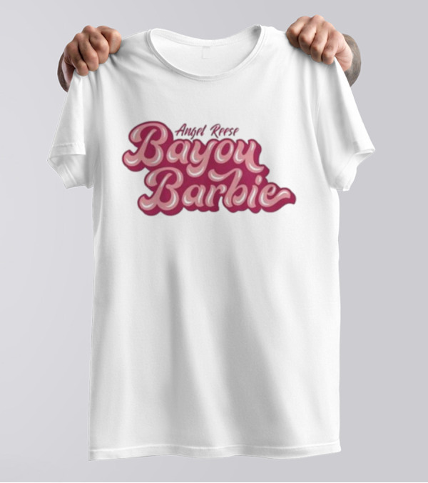 Angel Reese Bayou Barbie Iconic T-Shirt