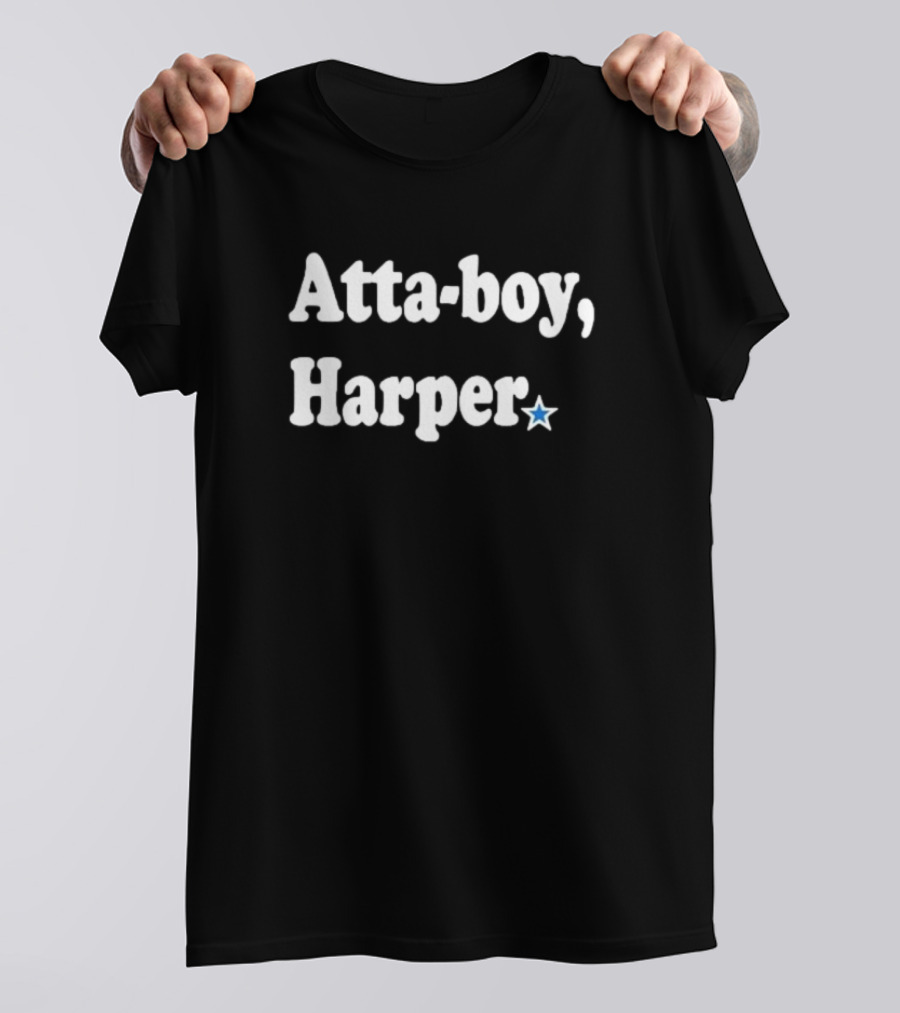Atta-boy Warrior Star T-Shirt