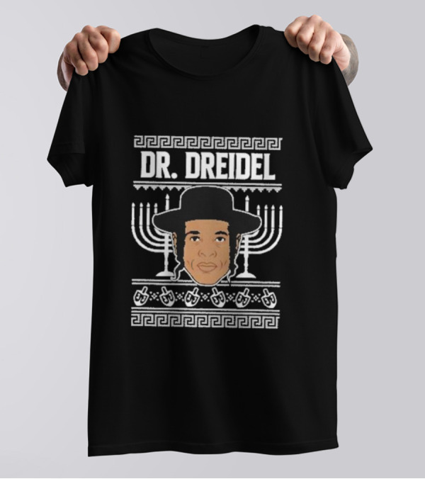 Dr Dreidel Orthodox Hip Hop Fusion T-Shirt