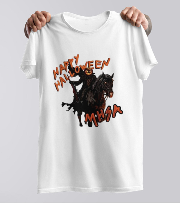 Happy Halloween MHSA Rider T-Shirt
