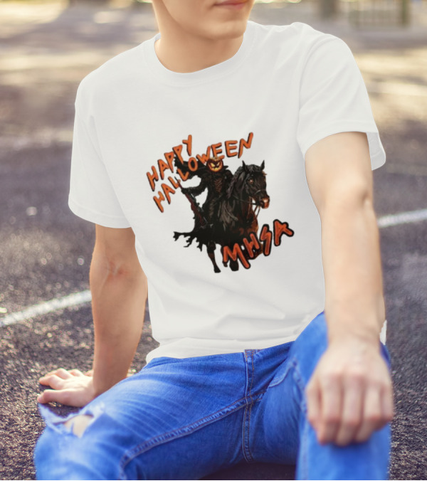 Happy Halloween MHSA Rider T-Shirt