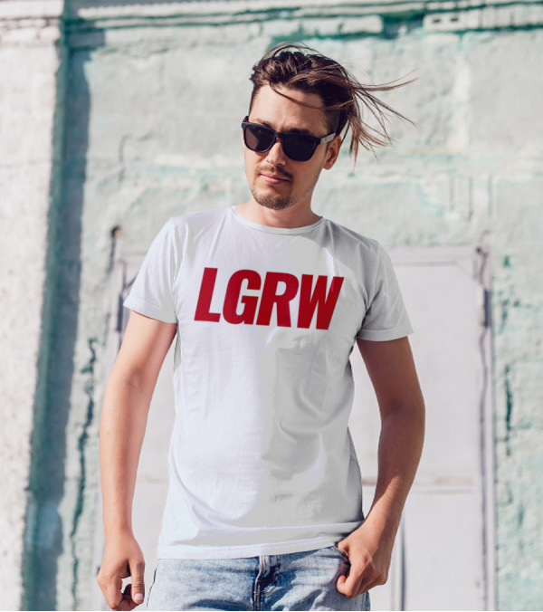 Detroit Red Wings LGRW Fan Gear T-Shirt