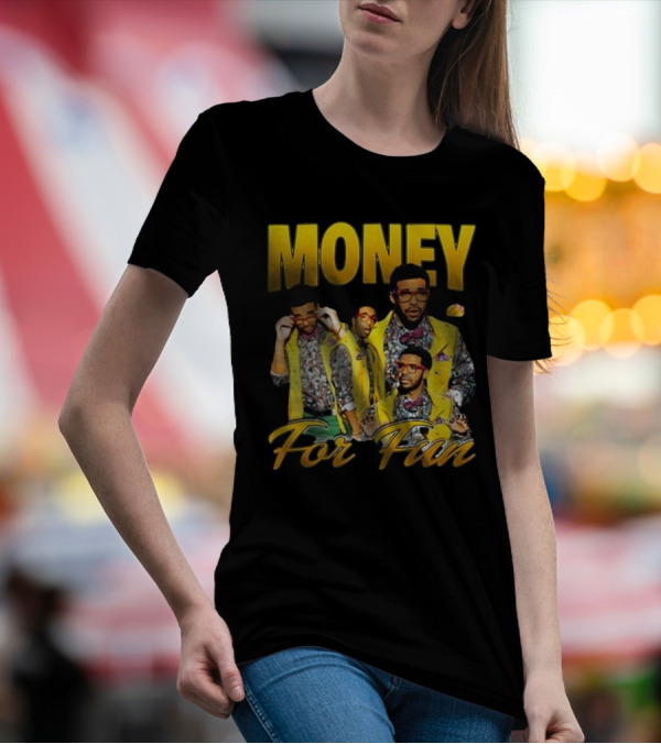 Memeabletees Money For Fun Drake T-Shirt