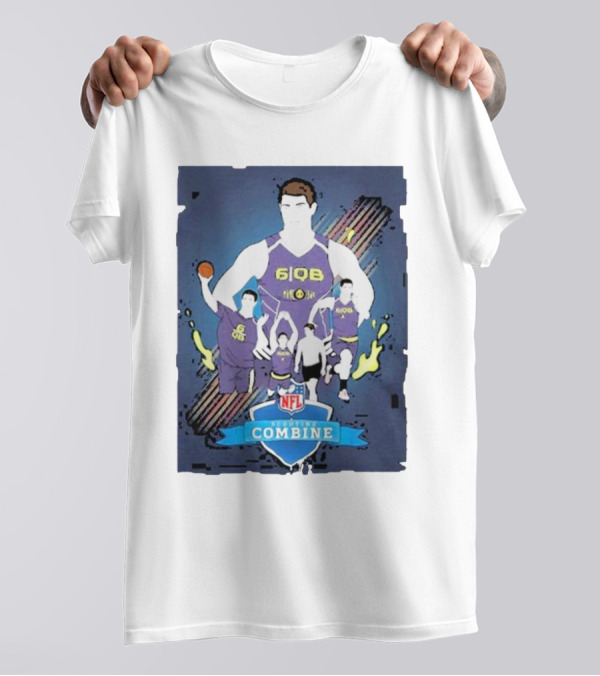 NFL Scouting Combine 6108 T-Shirt