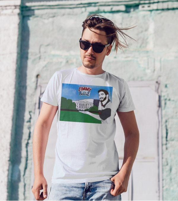 Jimmy In The House White House T-Shirt