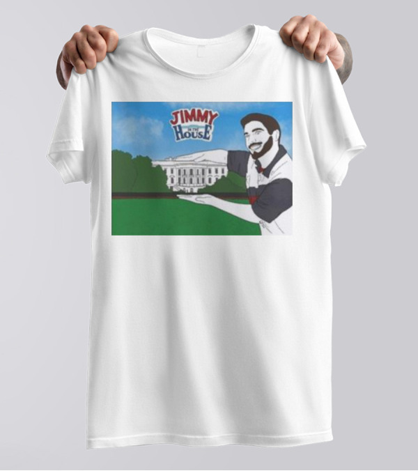Jimmy In The House White House T-Shirt
