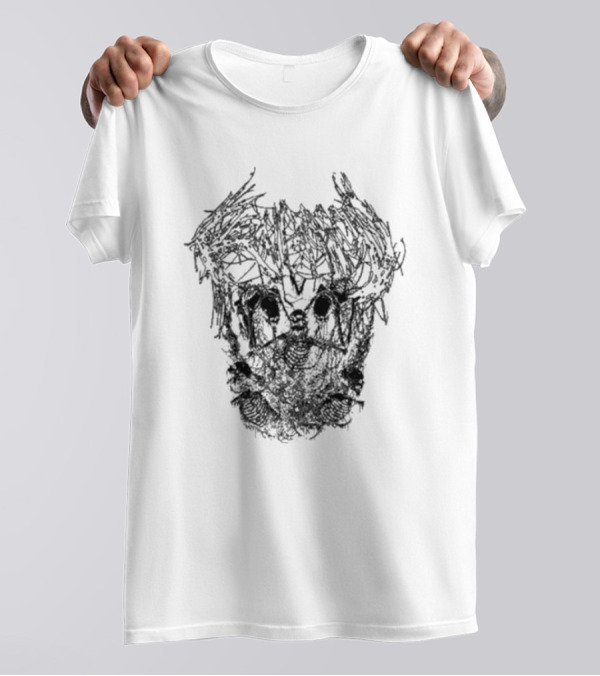 Ken Carson AGC Death Mosh Zombie Skull T-Shirt
