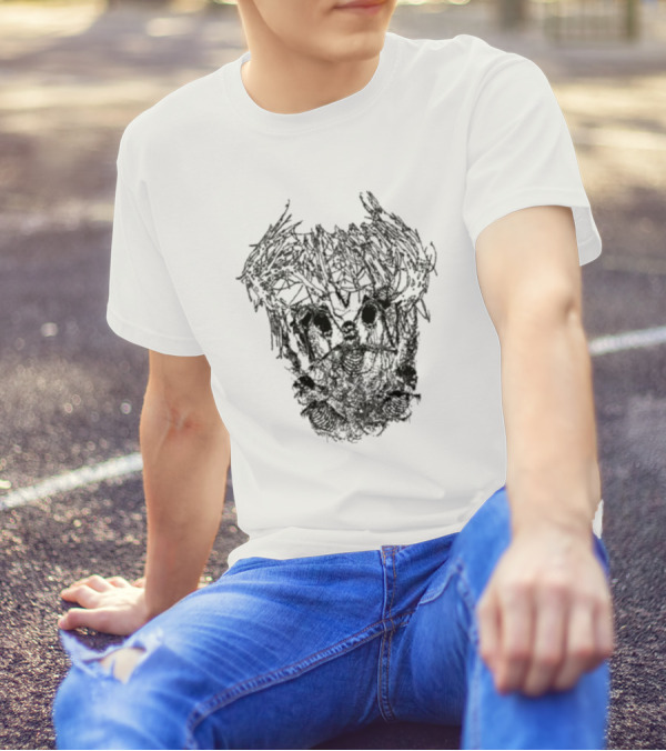 Ken Carson AGC Death Mosh Zombie Skull T-Shirt