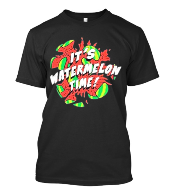 Kentucky Ballistics Bunker Branding It’s Watermelon Time T-Shirt