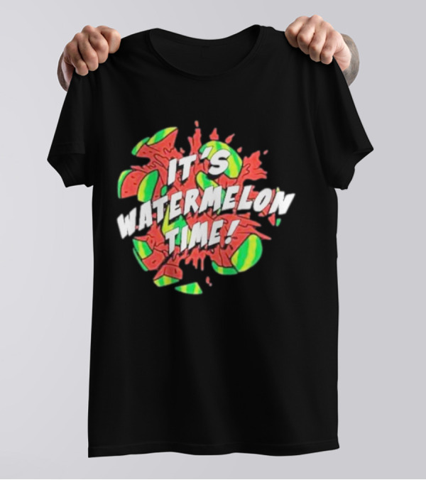 Kentucky Ballistics Bunker Branding It’s Watermelon Time T-Shirt