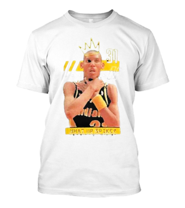 Reggie Miller What Up Spike Choke 31 Basketball T-Shirt
