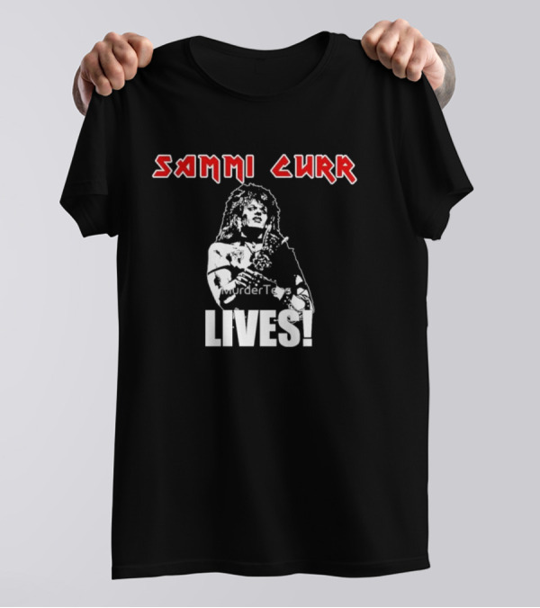 Sammi Curr Halloween T-Shirt