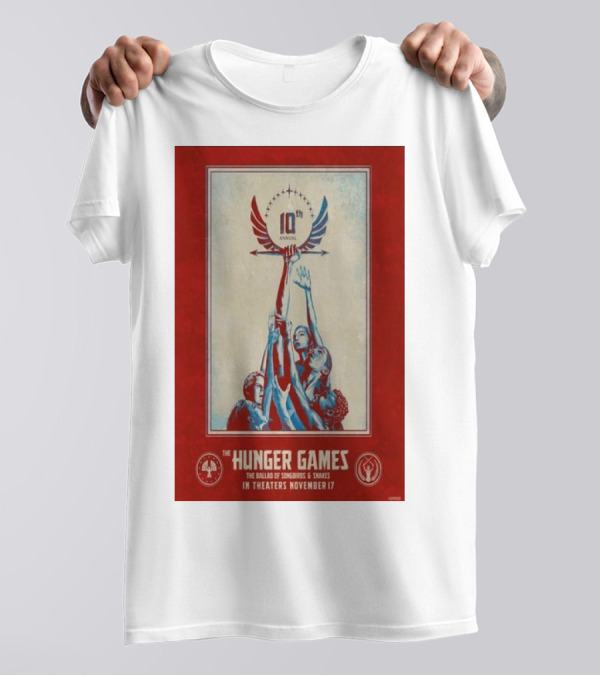 The Hunger Games The Ballad Of Songbirds And Snakes 10th Annual In Theaters November 17 T-Shirt