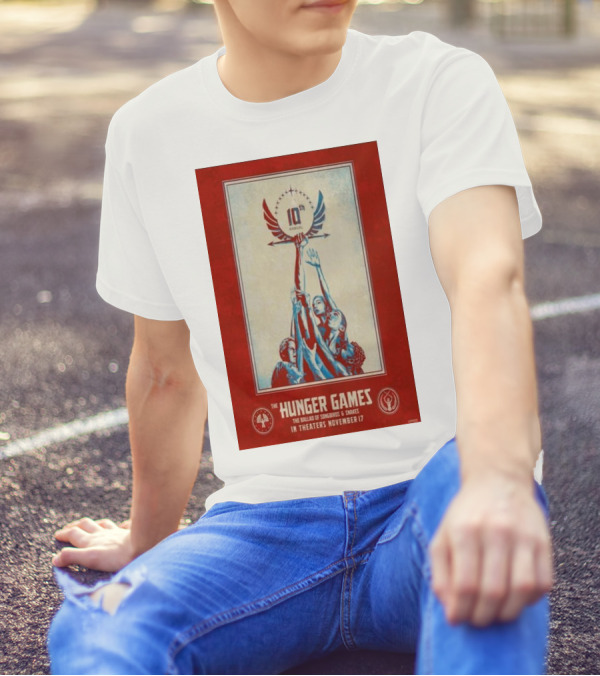 The Hunger Games The Ballad Of Songbirds And Snakes 10th Annual In Theaters November 17 T-Shirt