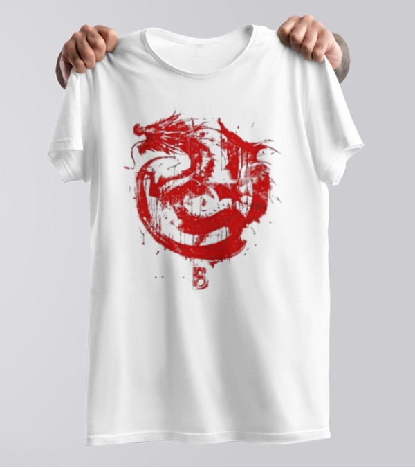 Bryan Danielson Crimson Dragon Red T-Shirt