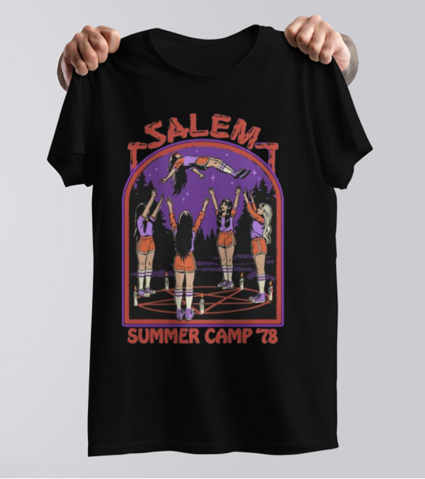 Salem Summer Camp '78 Halloween Cheerleaders Ritual T-Shirt