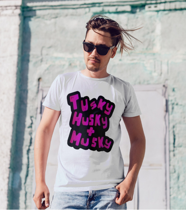 Tusky Husky Musky Orc T-Shirt