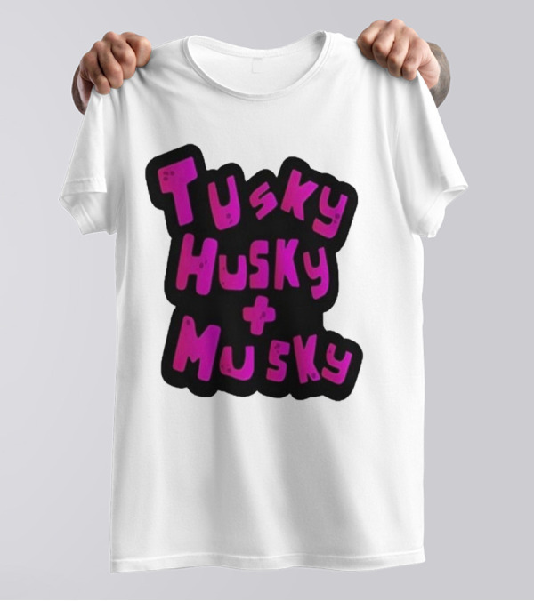 Tusky Husky Musky Orc T-Shirt