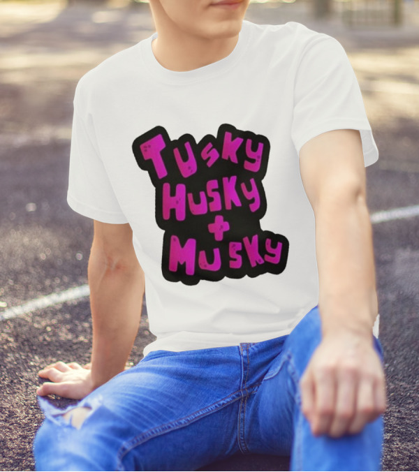 Tusky Husky Musky Orc T-Shirt
