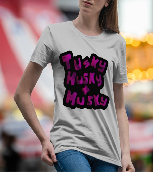 Tusky Husky Musky Orc T-Shirt