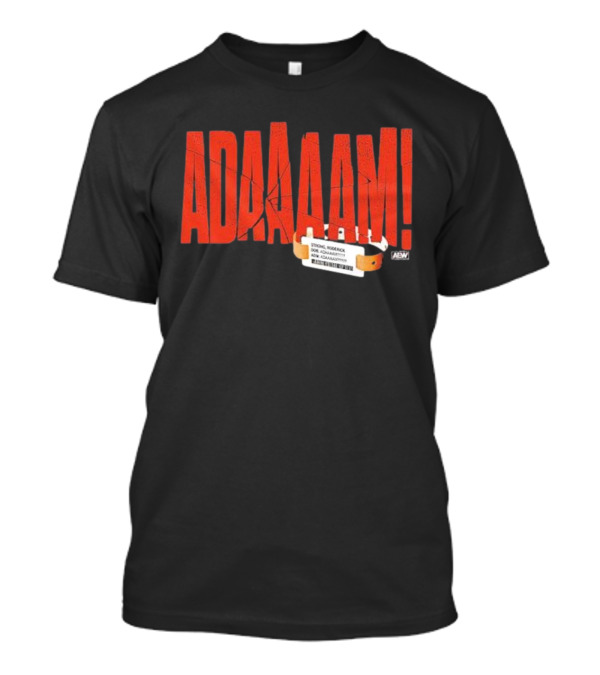 ADAAAAM Roderick Strong AEW Wristband T-Shirt