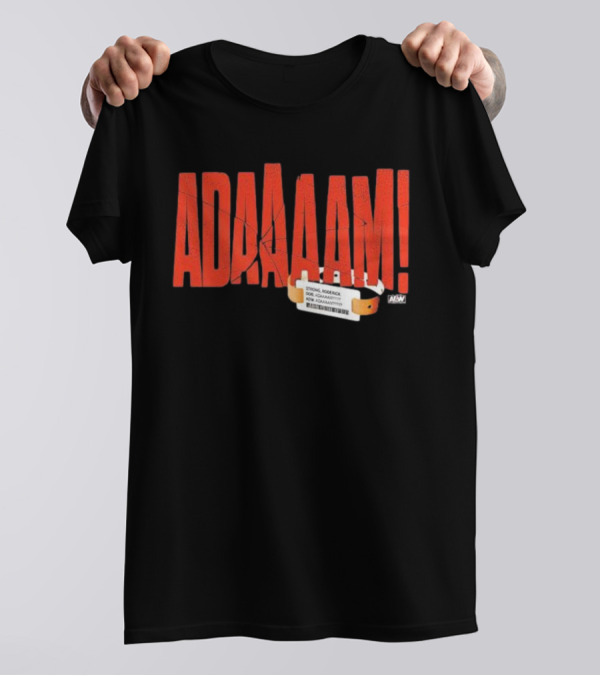 ADAAAAM Roderick Strong AEW Wristband T-Shirt