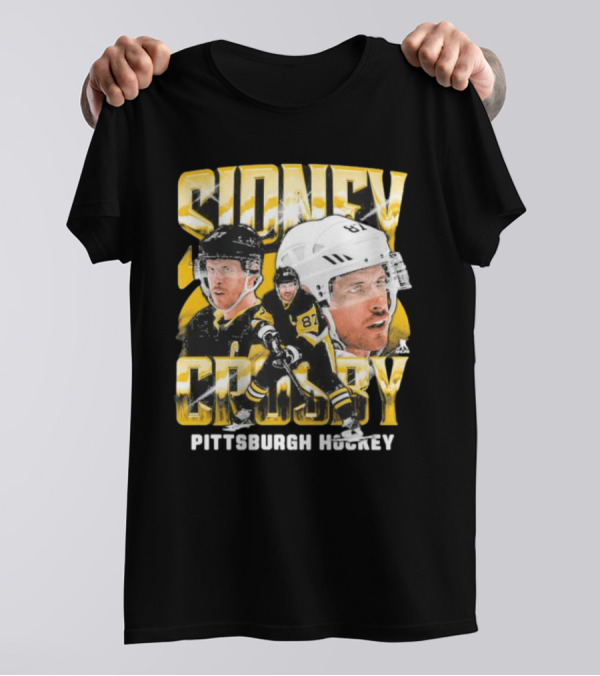 Sidney Crosby Pittsburgh Hockey Vintage 87 T-Shirt