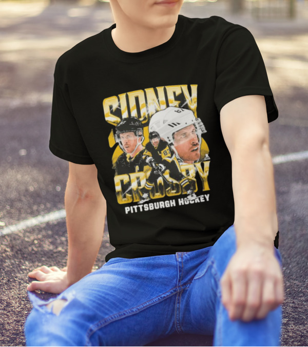 Sidney Crosby Pittsburgh Hockey Vintage 87 T-Shirt