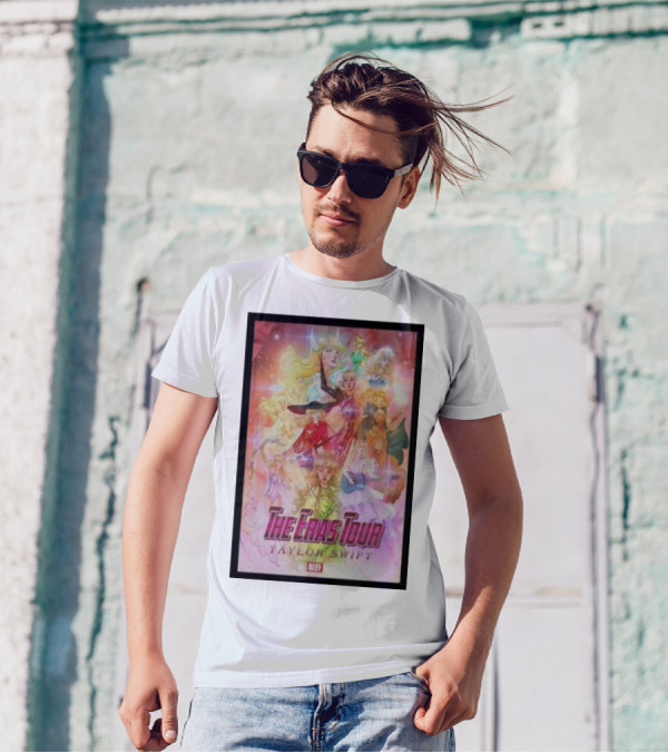 The Eras Tour Taylor Swift Alef Anime Aesthetic T-Shirt