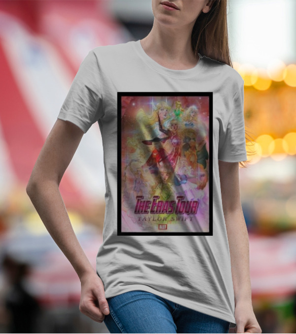 The Eras Tour Taylor Swift Alef Anime Aesthetic T-Shirt