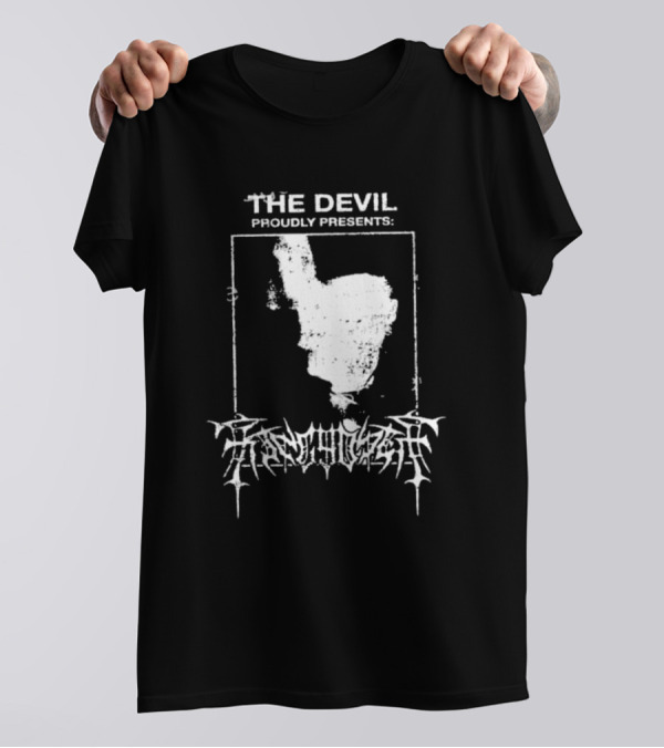 The Devil Proudly Presents Hanthology T-Shirt